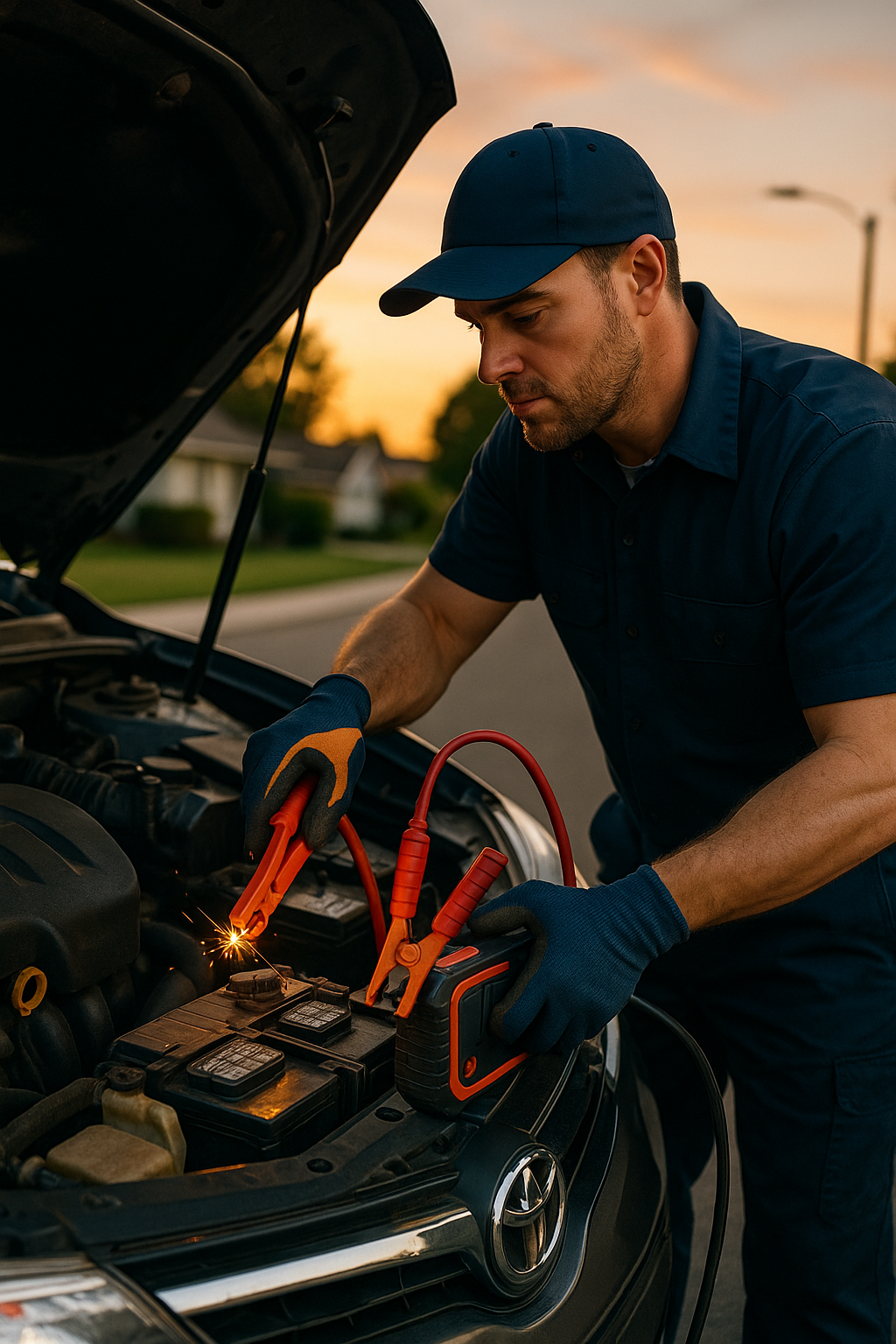 Alternator Charging Test — 14.2V