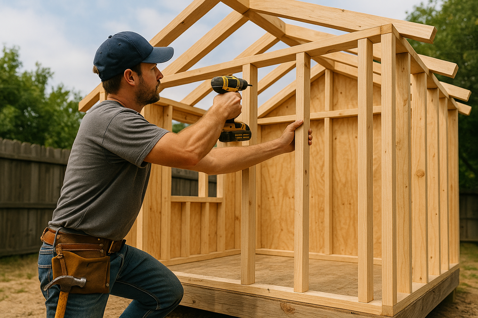 TV Mount Installation — Stud Finder & Level